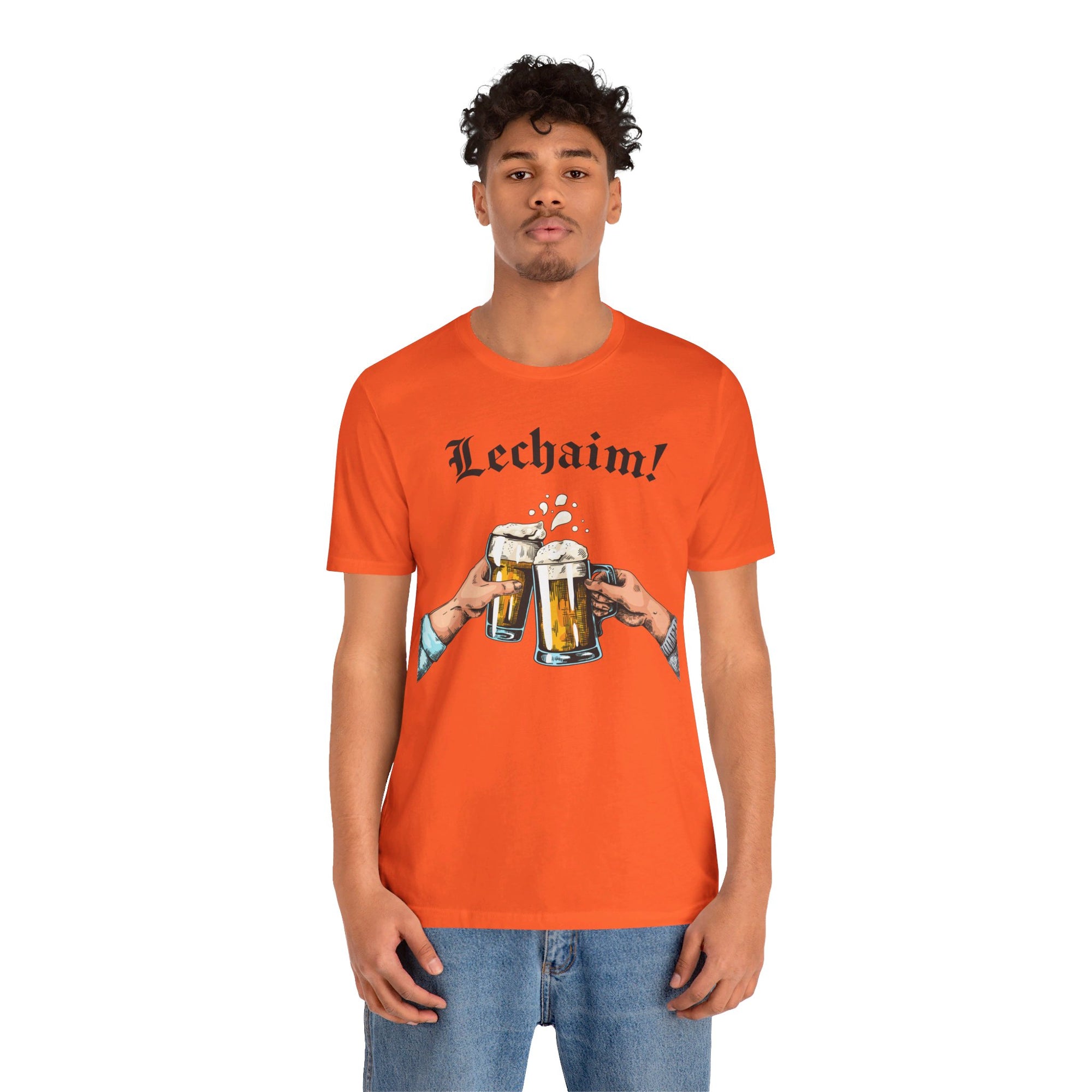 Lechaim T - shirt - Shop Israel