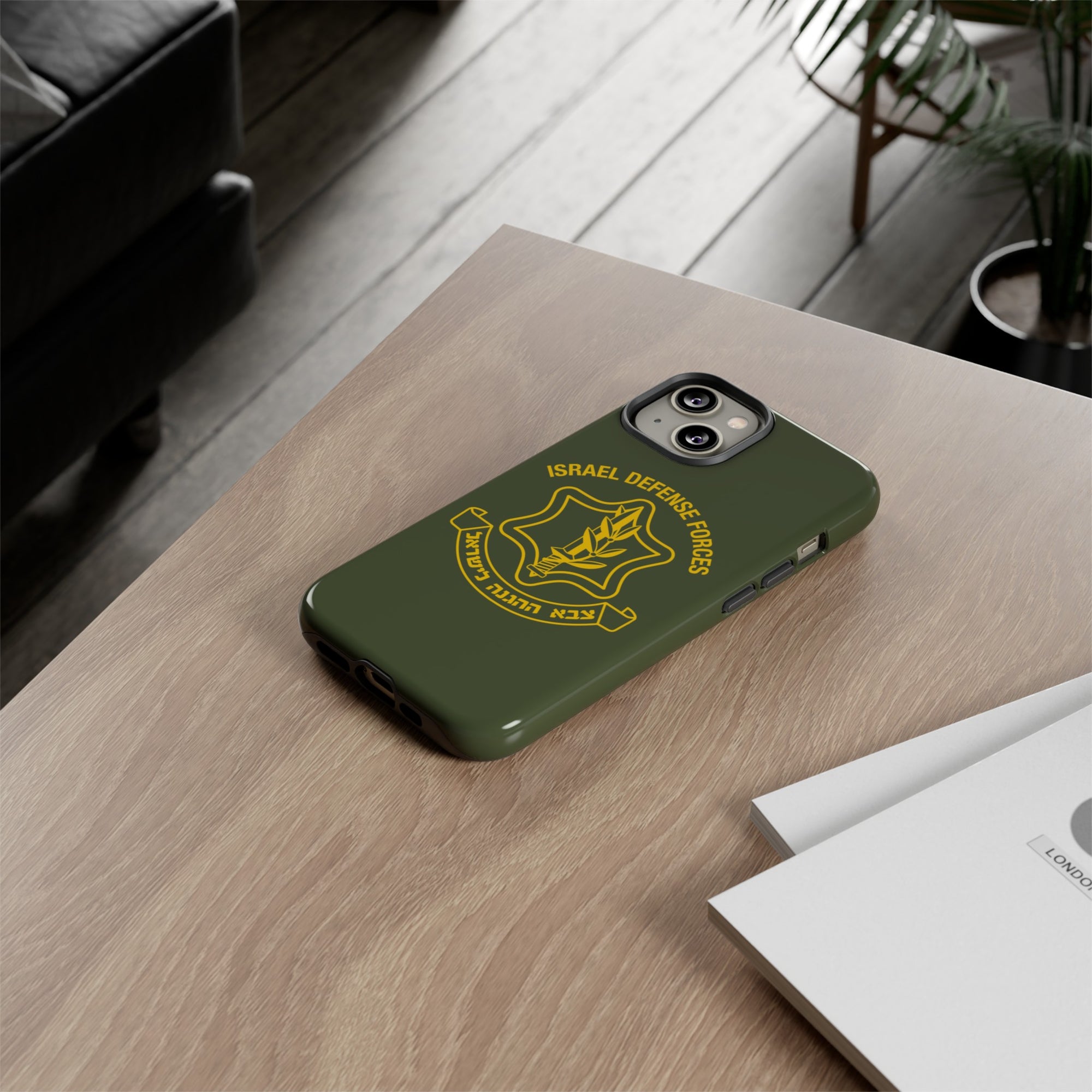 IDF Phone Case