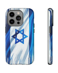 Israeli Flag Phone Case