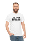 "Not Today Haman" Purim T-Shirt