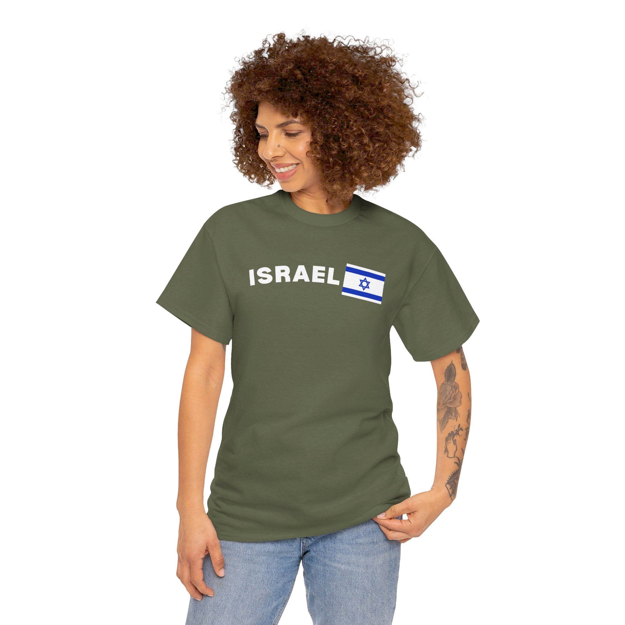 Israel Pride T - Shirt - Shop Israel