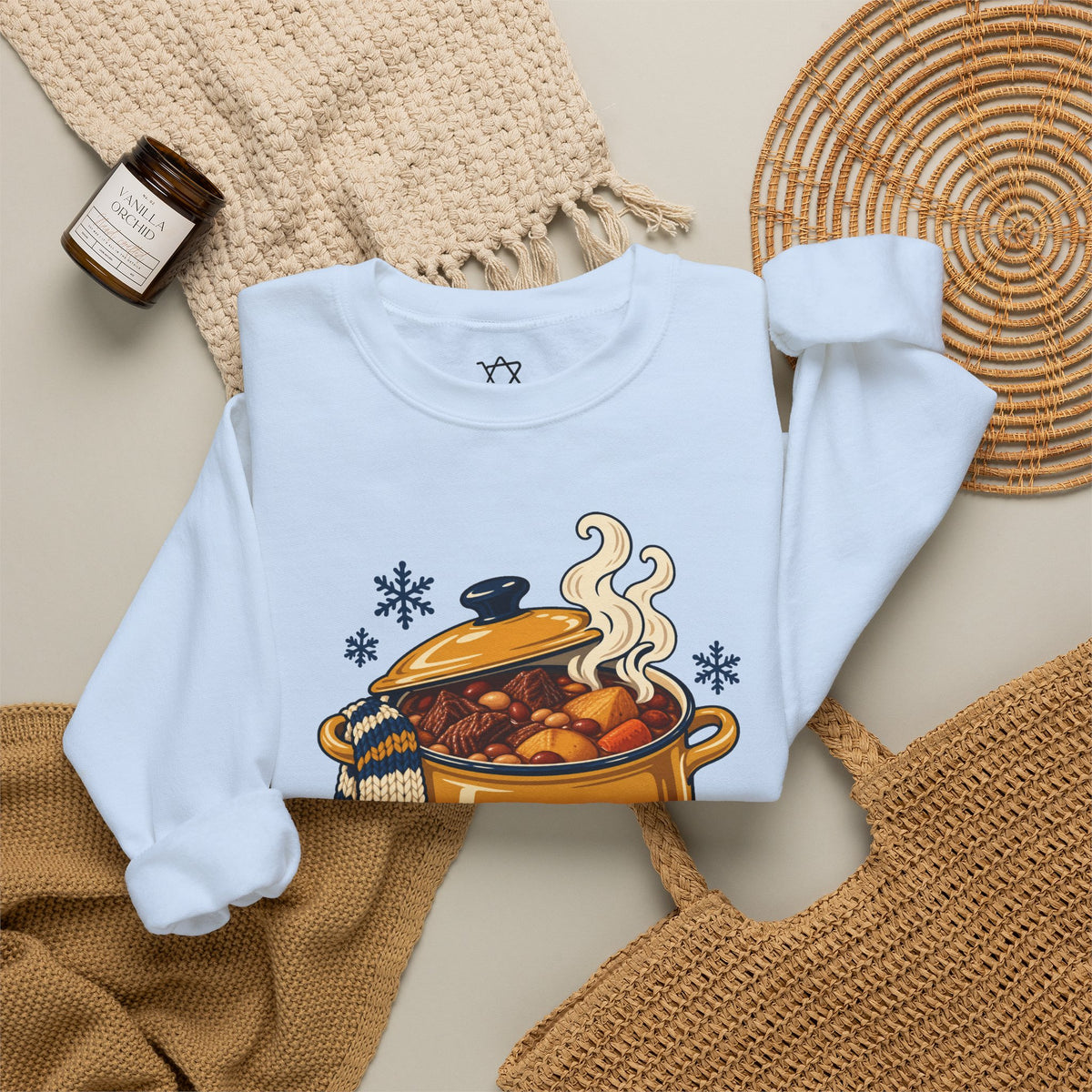 Cholent Weather Sweatshirt - Shop Israel