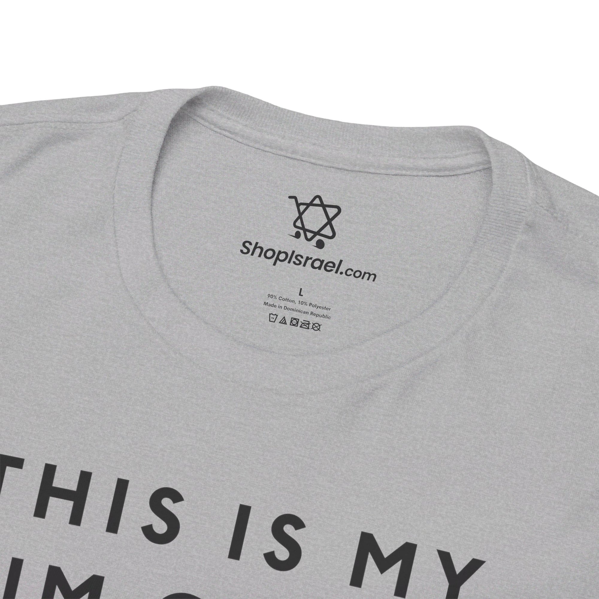 Minimalist Purim T - Shirt - Shop Israel