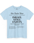 The Daily Bias T-Shirt in Light Blue - Shop Israel