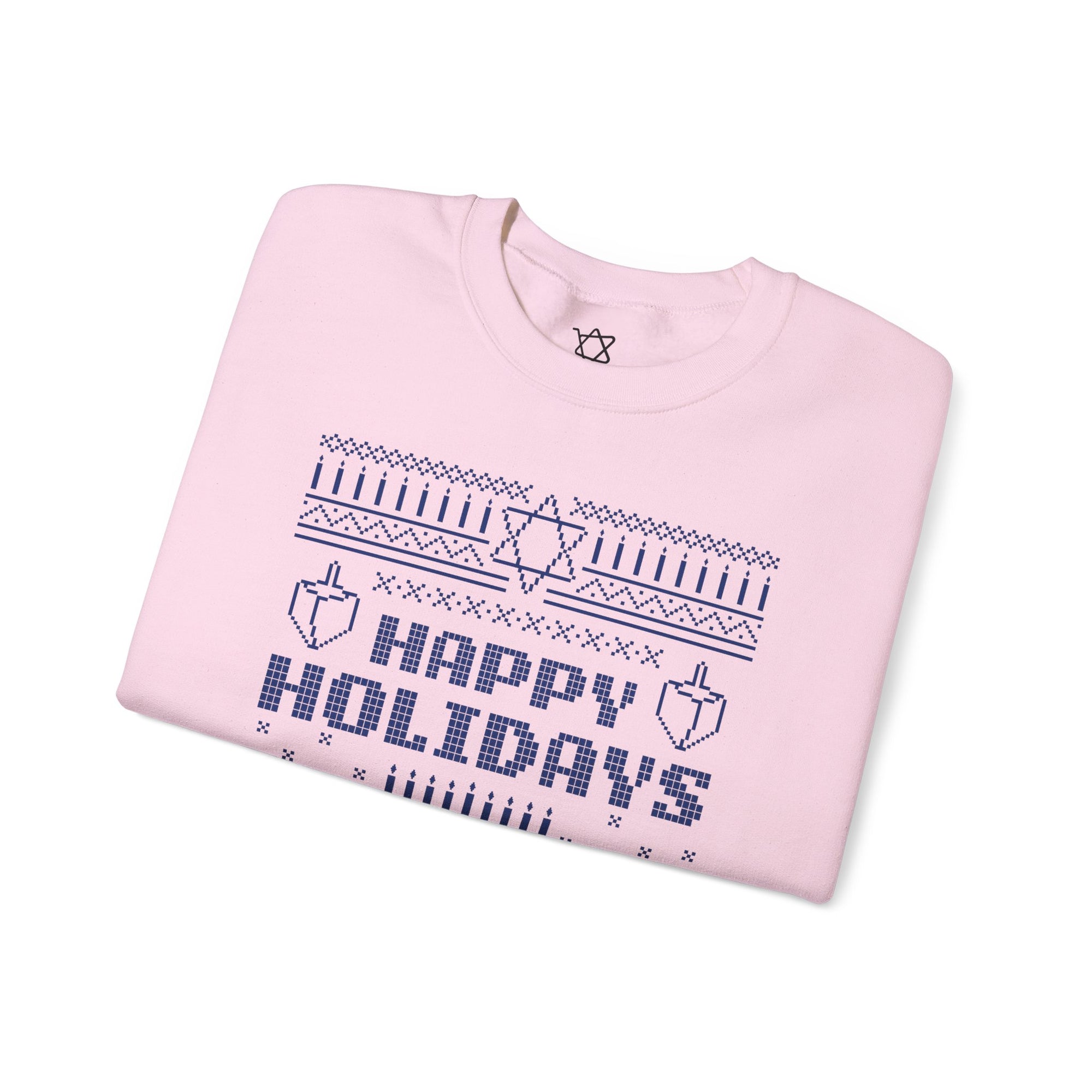 Happy Holidays Ugly Hanukkah Sweater