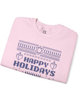 Happy Holidays Ugly Hanukkah Sweater