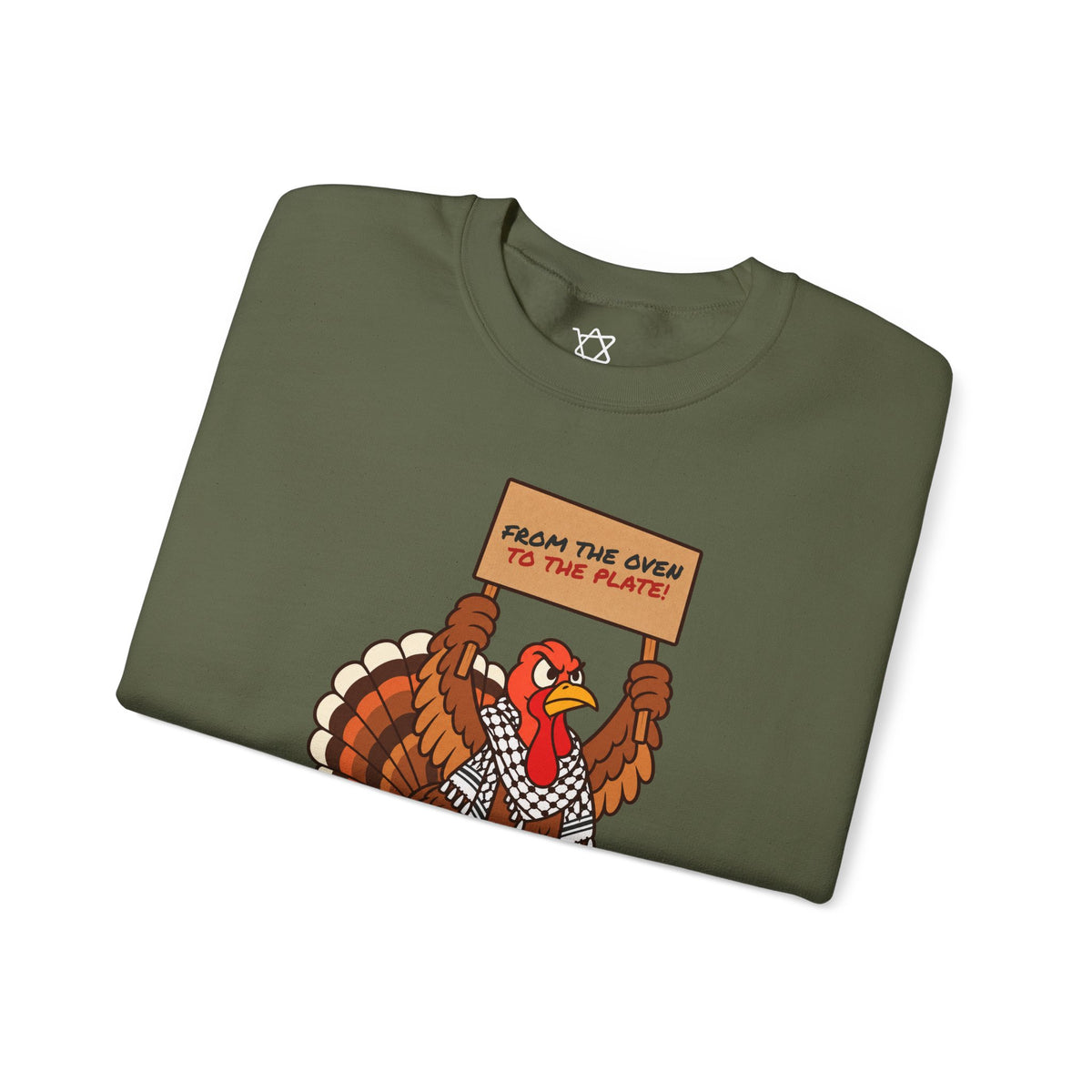 Turkeys for Thanksgiving Sweatshirt - Shop Israel
