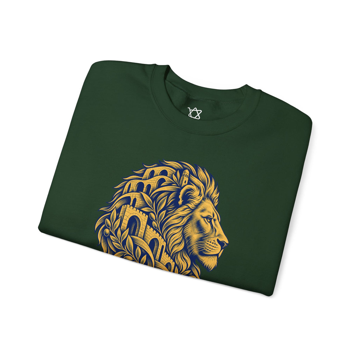 Jerusalem Lion of Judah Sweatshirt - Shop Israel