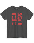 Ahava Hebrew T-Shirt