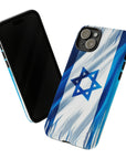 Israeli Flag Phone Case