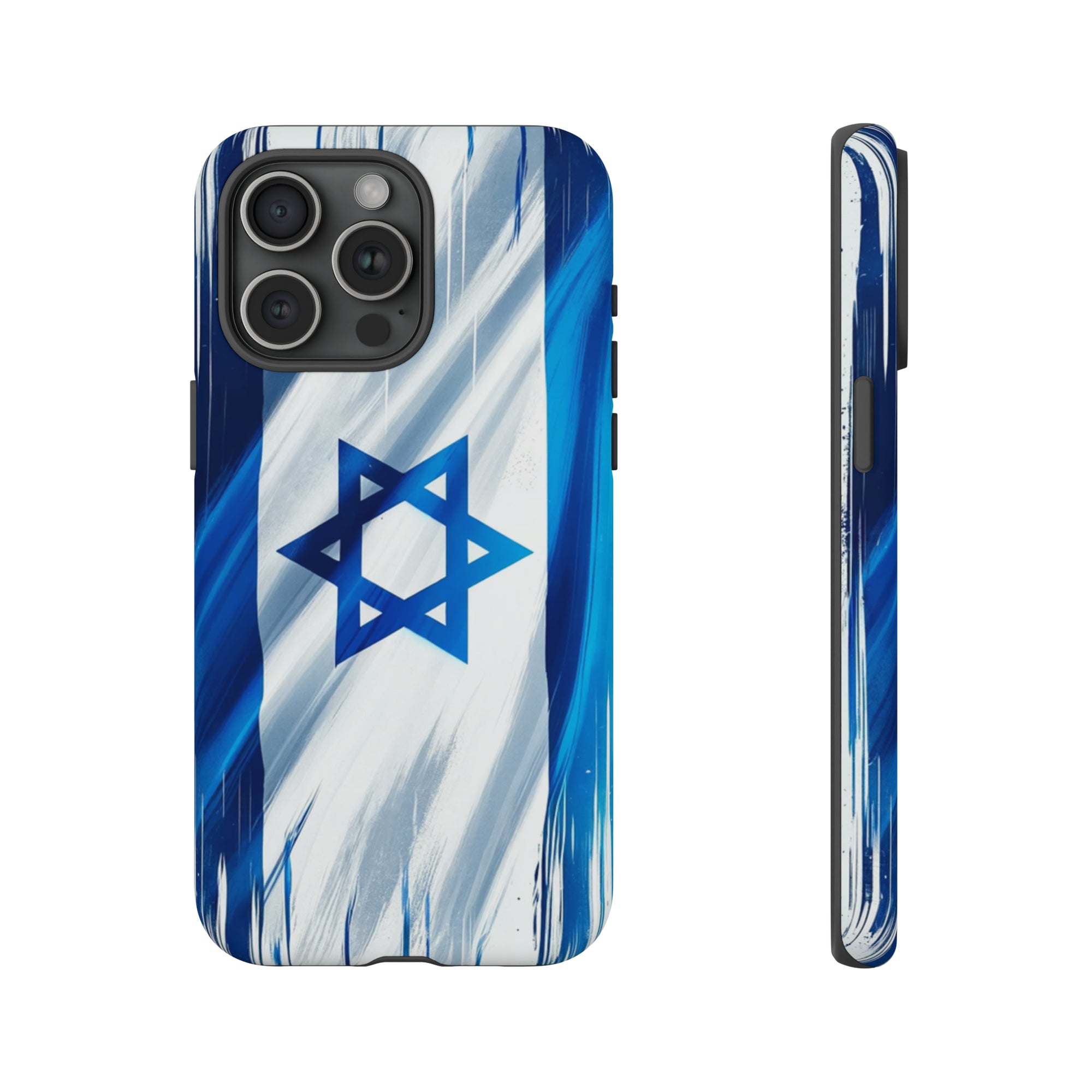 Israeli Flag Phone Case