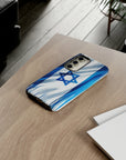 Israeli Flag Phone Case