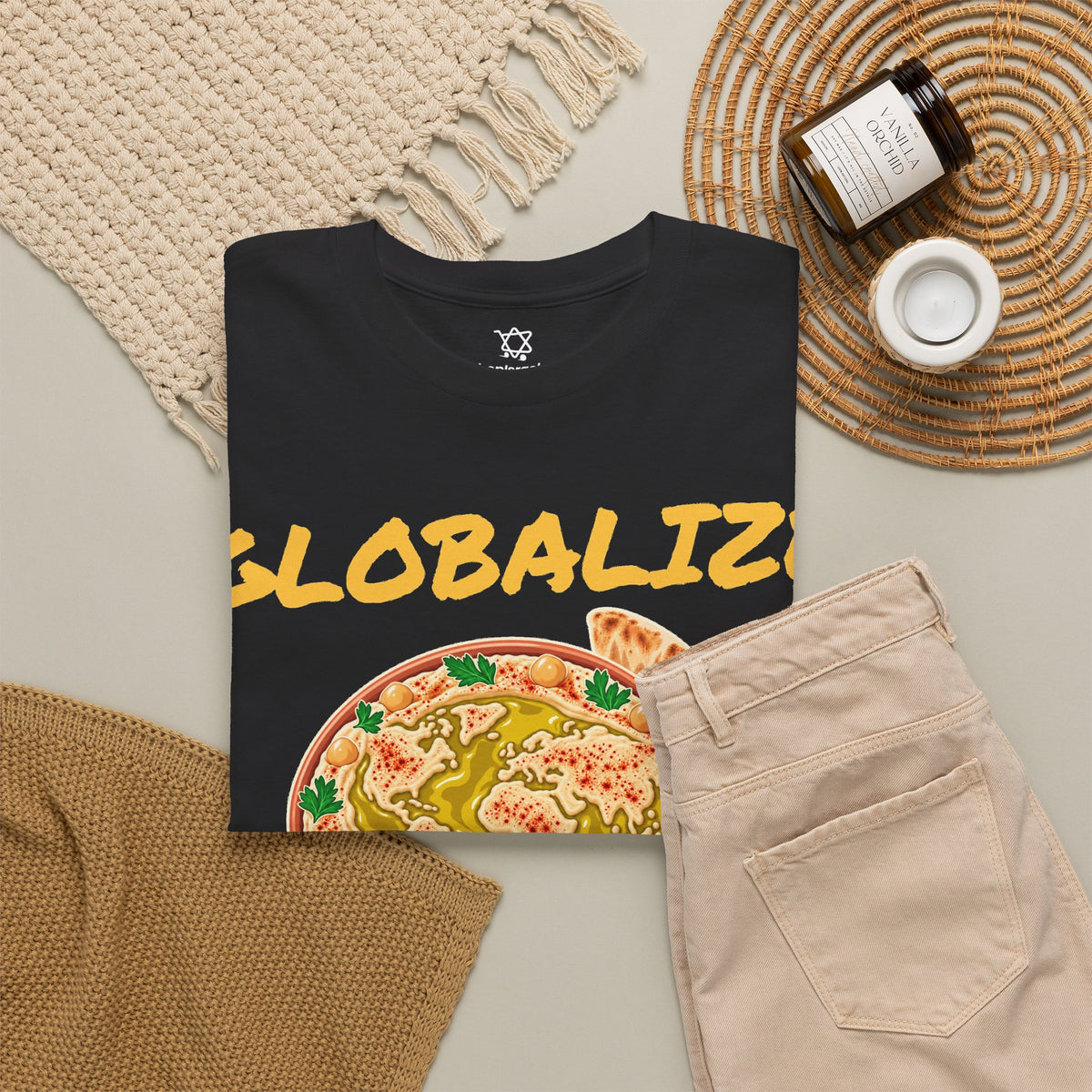 Globalize the Hummus T-Shirt - Shop Israel