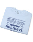 Happy Holidays Ugly Hanukkah Sweater