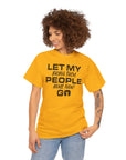 Let My People Go T-Shirt - Shop Israel