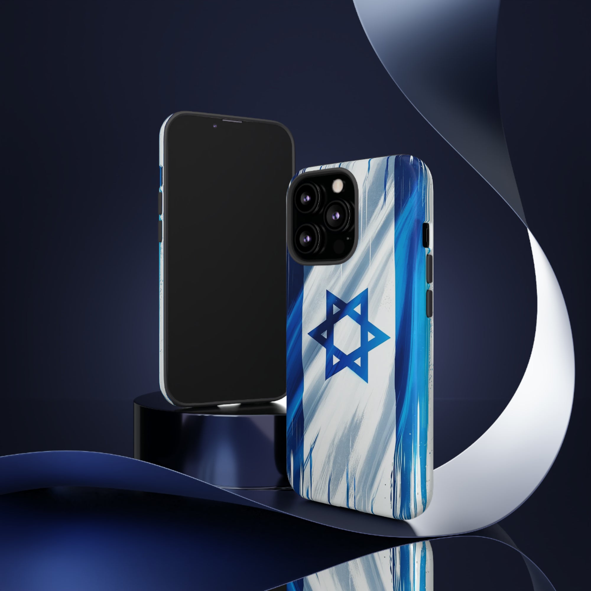 Israeli Flag Phone Case