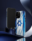 Israeli Flag Phone Case