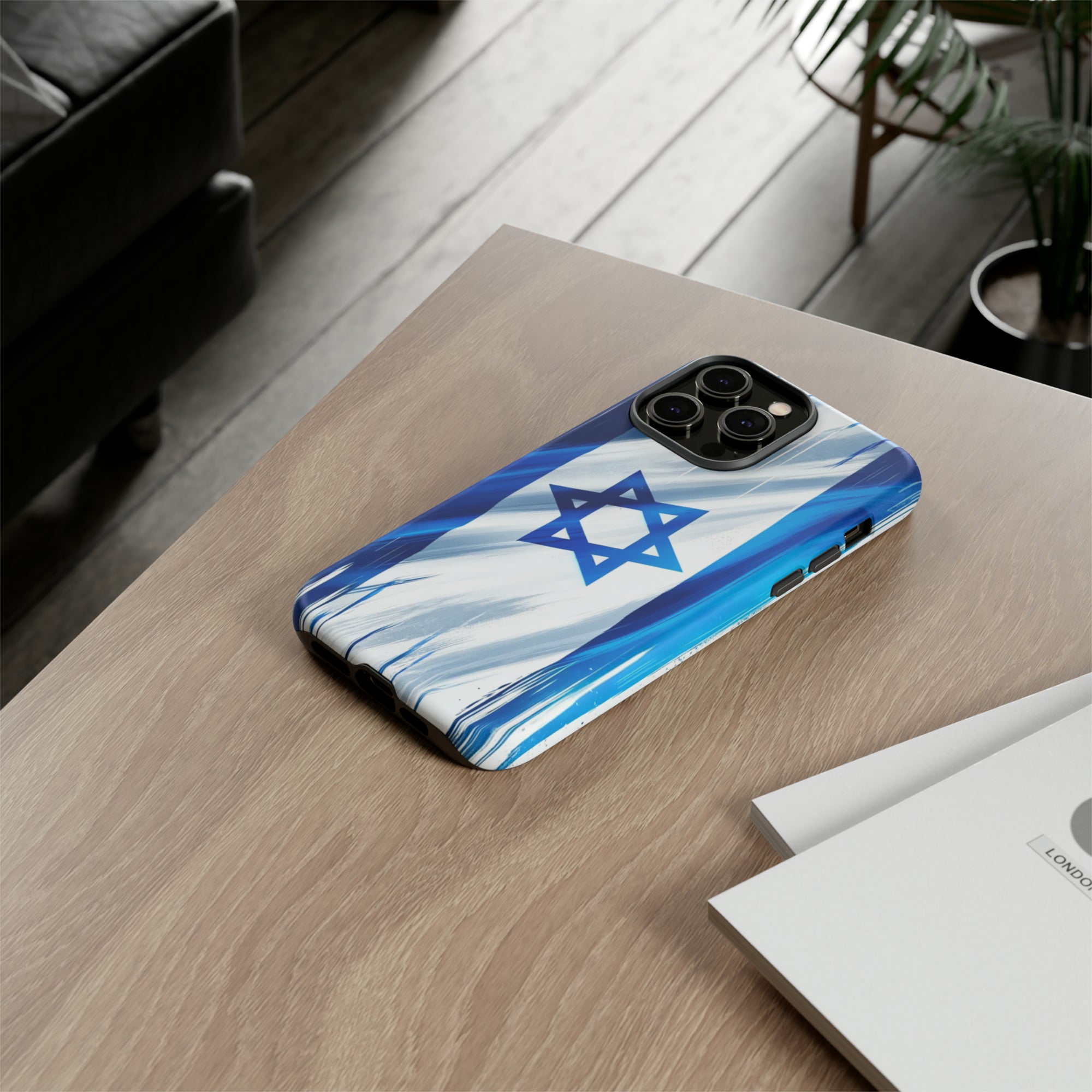 Israeli Flag Phone Case