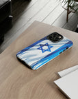 Israeli Flag Phone Case