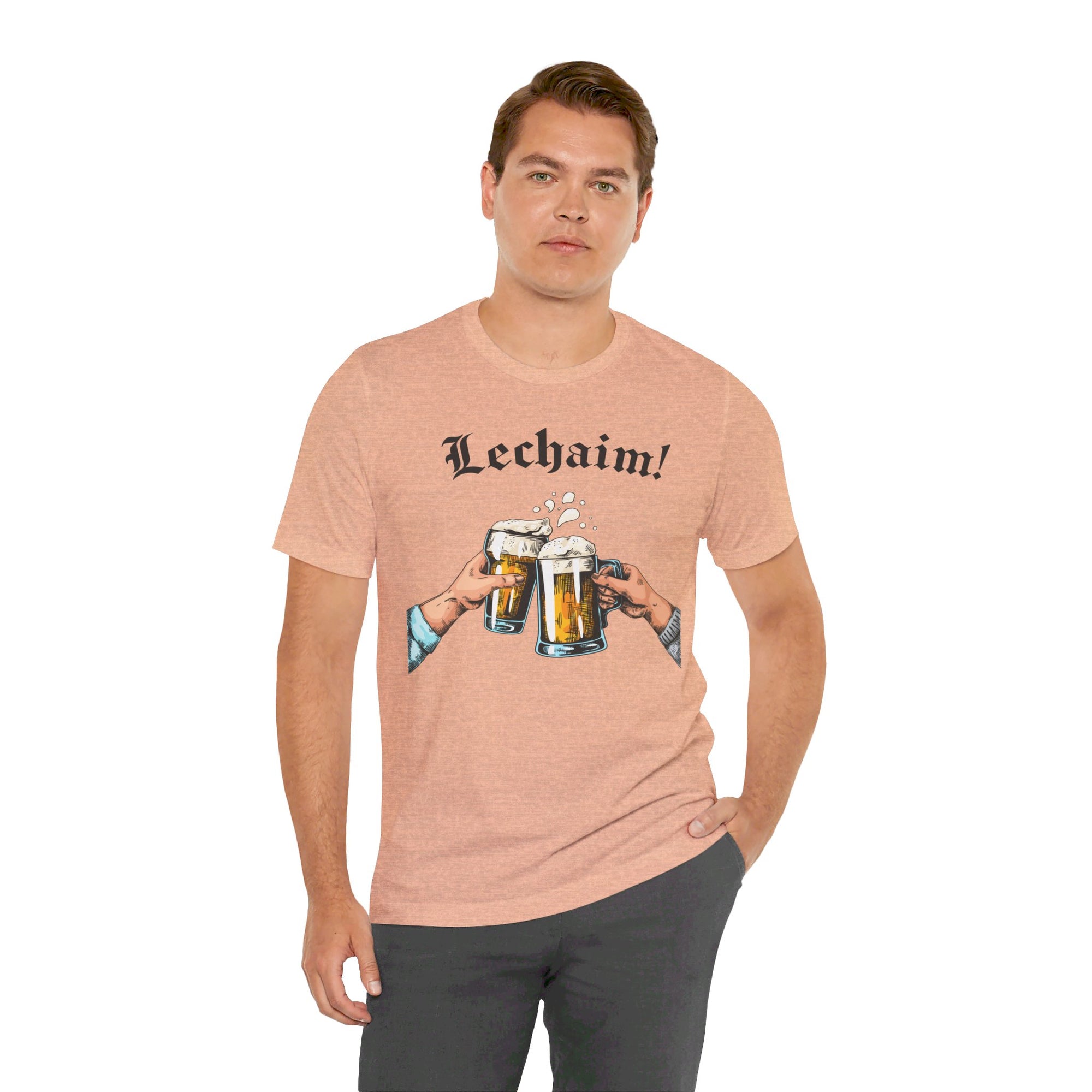 Lechaim T - shirt - Shop Israel