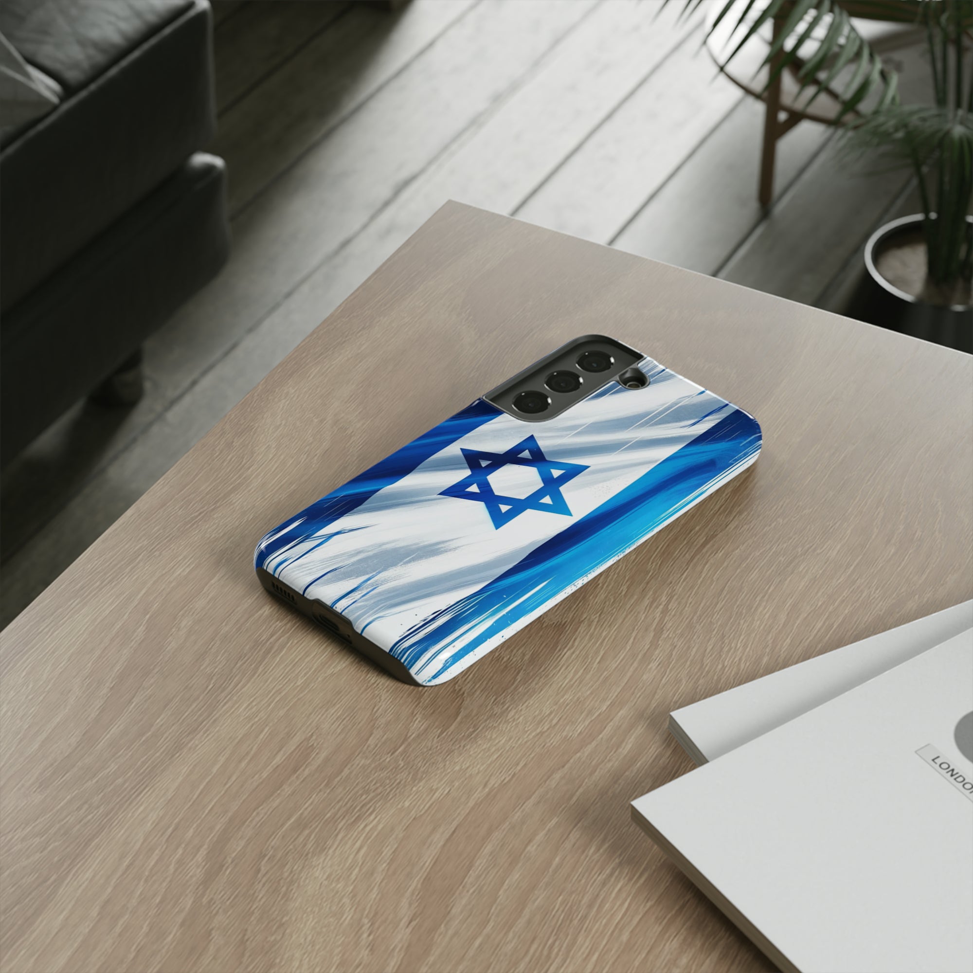 Israeli Flag Phone Case