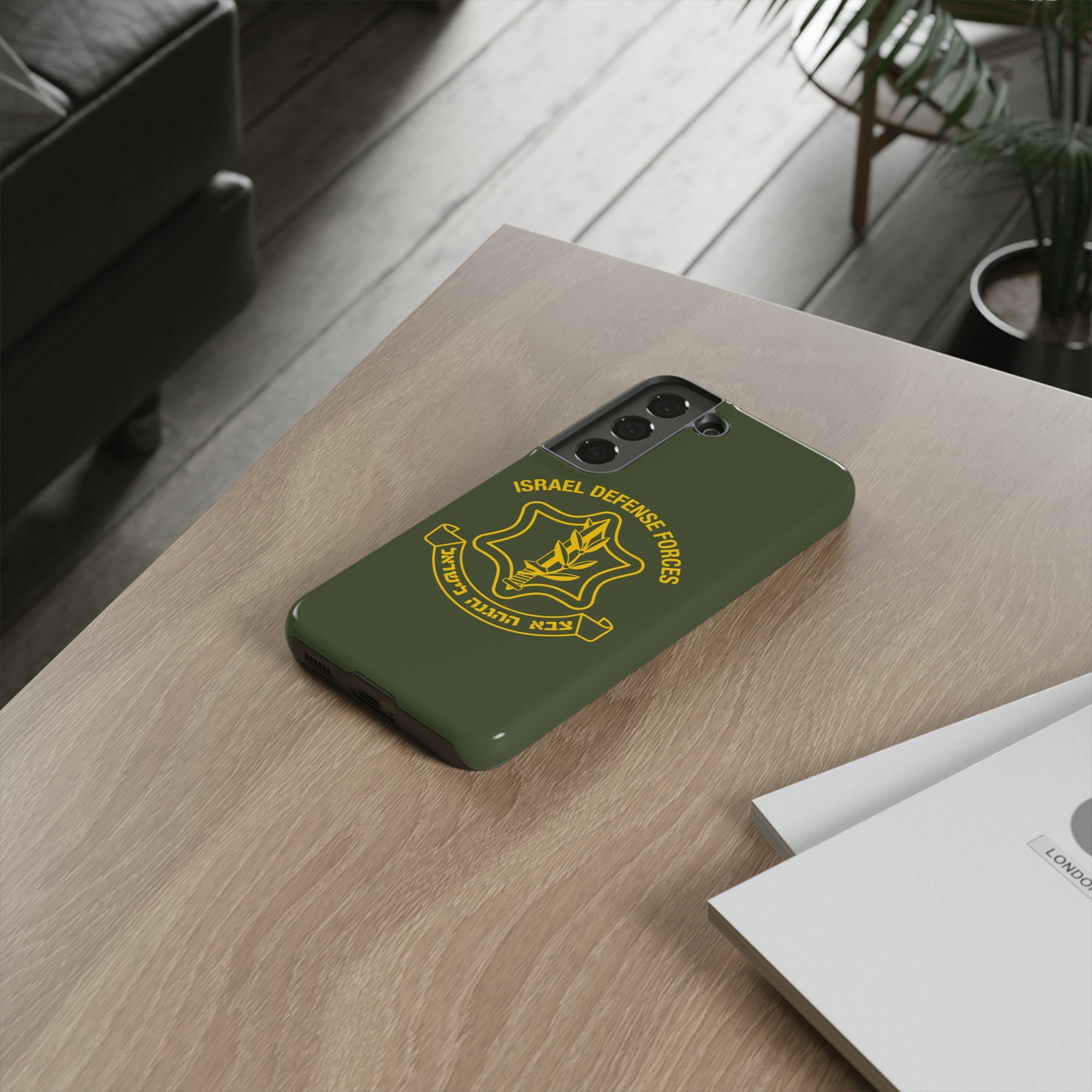 IDF Phone Case