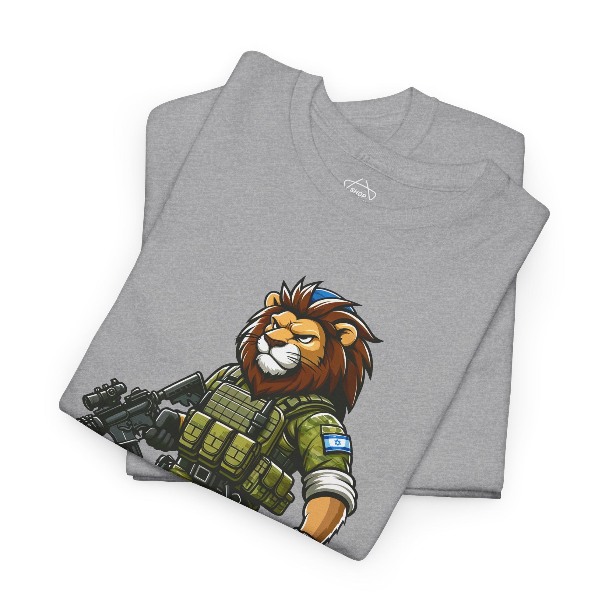 Mighty Lion T-Shirt - Shop Israel