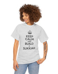 Keep Calm and Build a Sukkah T-Shirt - Shop Israel