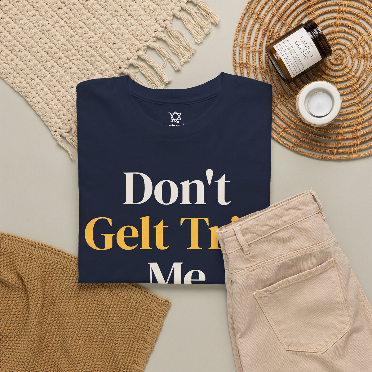 Don't Gelt Trip Me T-Shirt - Shop Israel