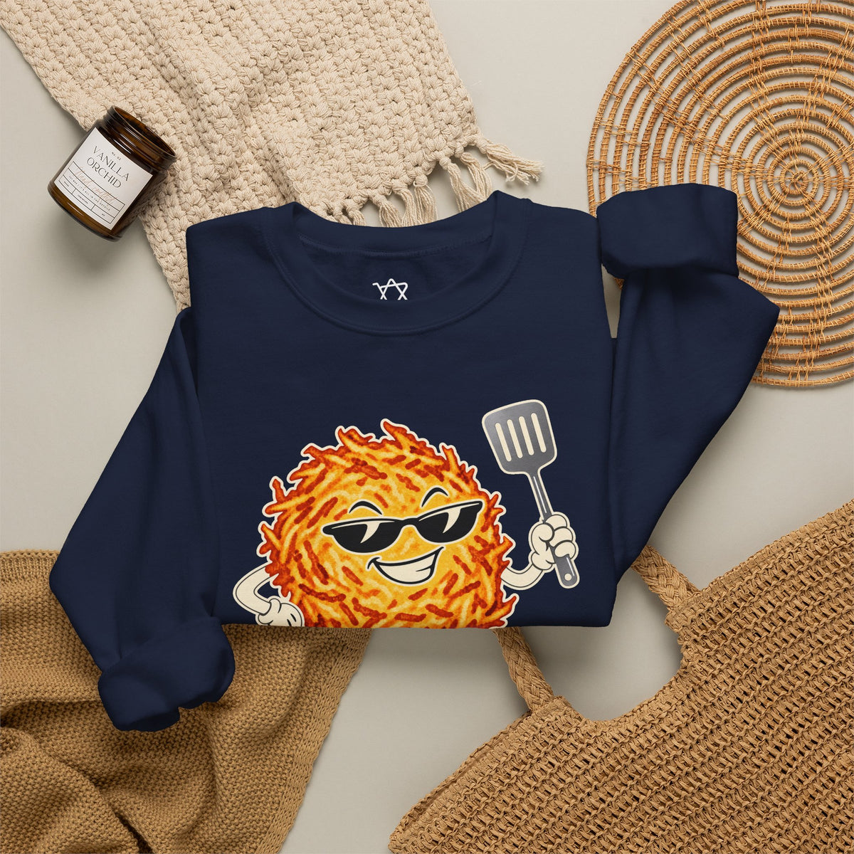 Latke Late Than Never Sweatshirt - Shop Israel