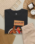 Turkeys for Thanksgiving T-Shirt - Shop Israel