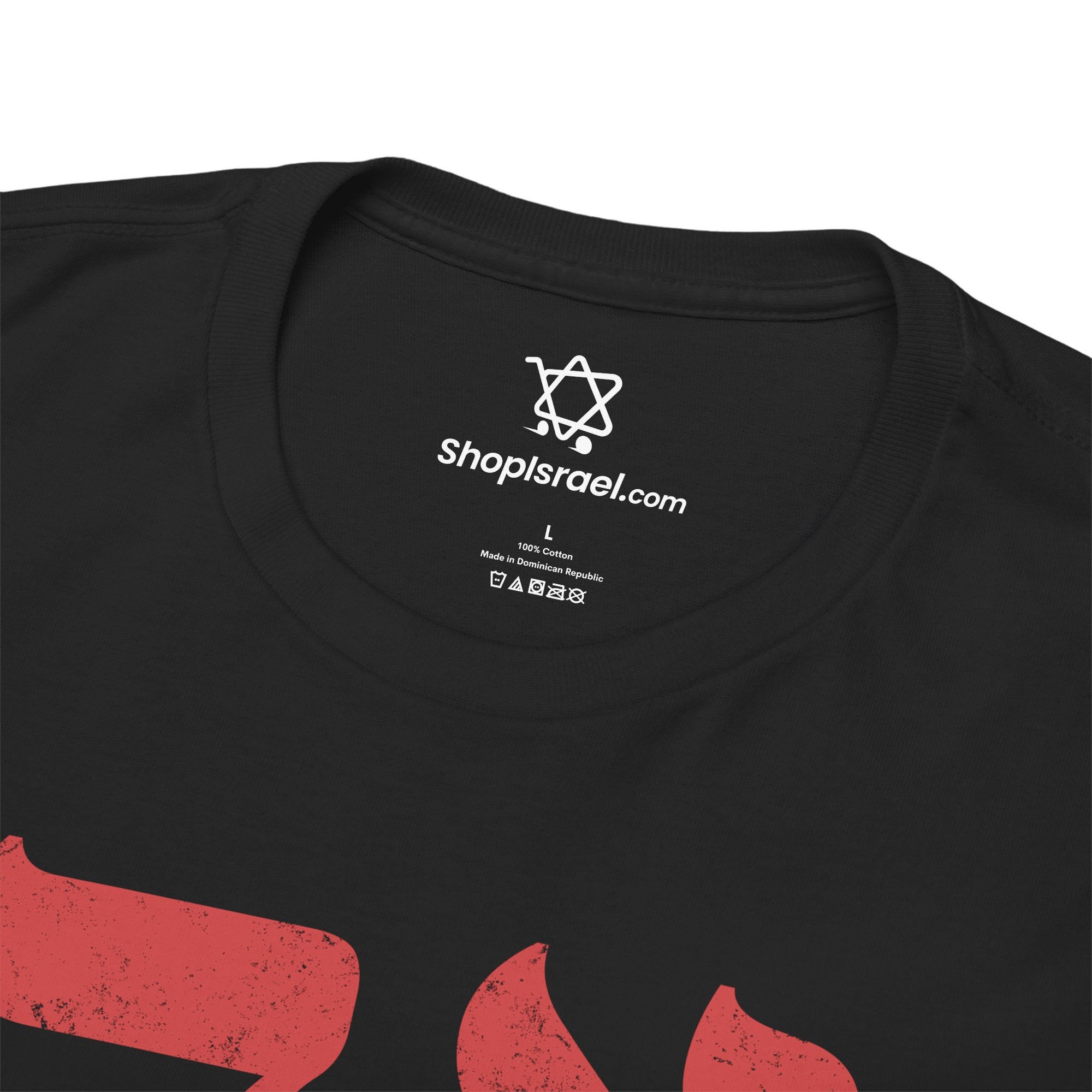 Ahava Hebrew T-Shirt