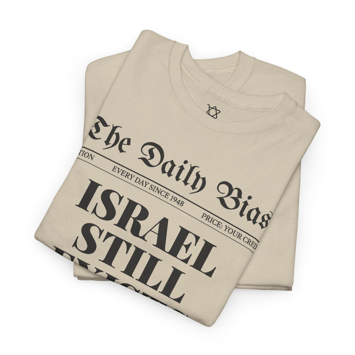 The Daily Bias T-Shirt - Shop Israel