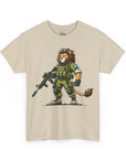 Mighty Lion T-Shirt - Shop Israel