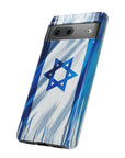 Israeli Flag Phone Case