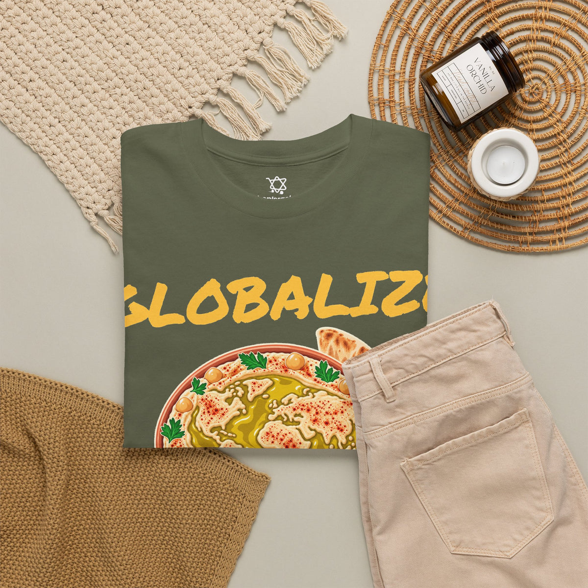 Globalize the Hummus T-Shirt - Shop Israel