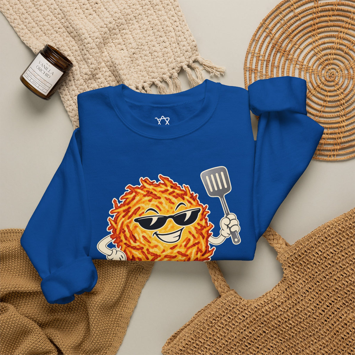 Latke Late Than Never Sweatshirt - Shop Israel