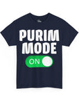 "Purim Mode On" T-Shirt - Shop Israel