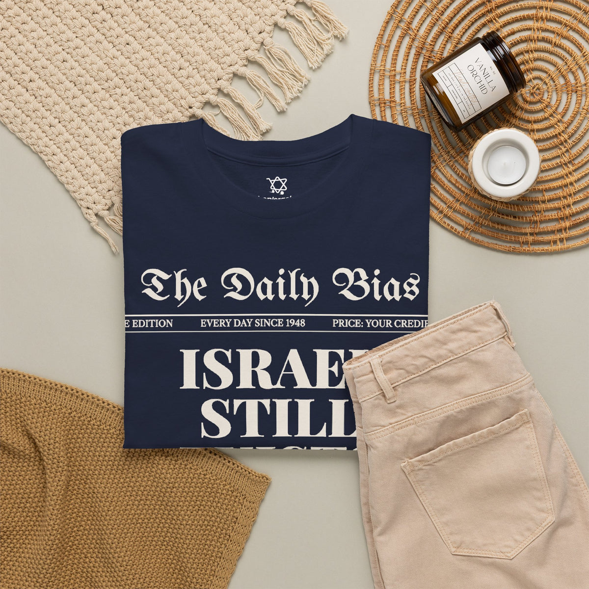 The Daily Bias T-Shirt - Shop Israel