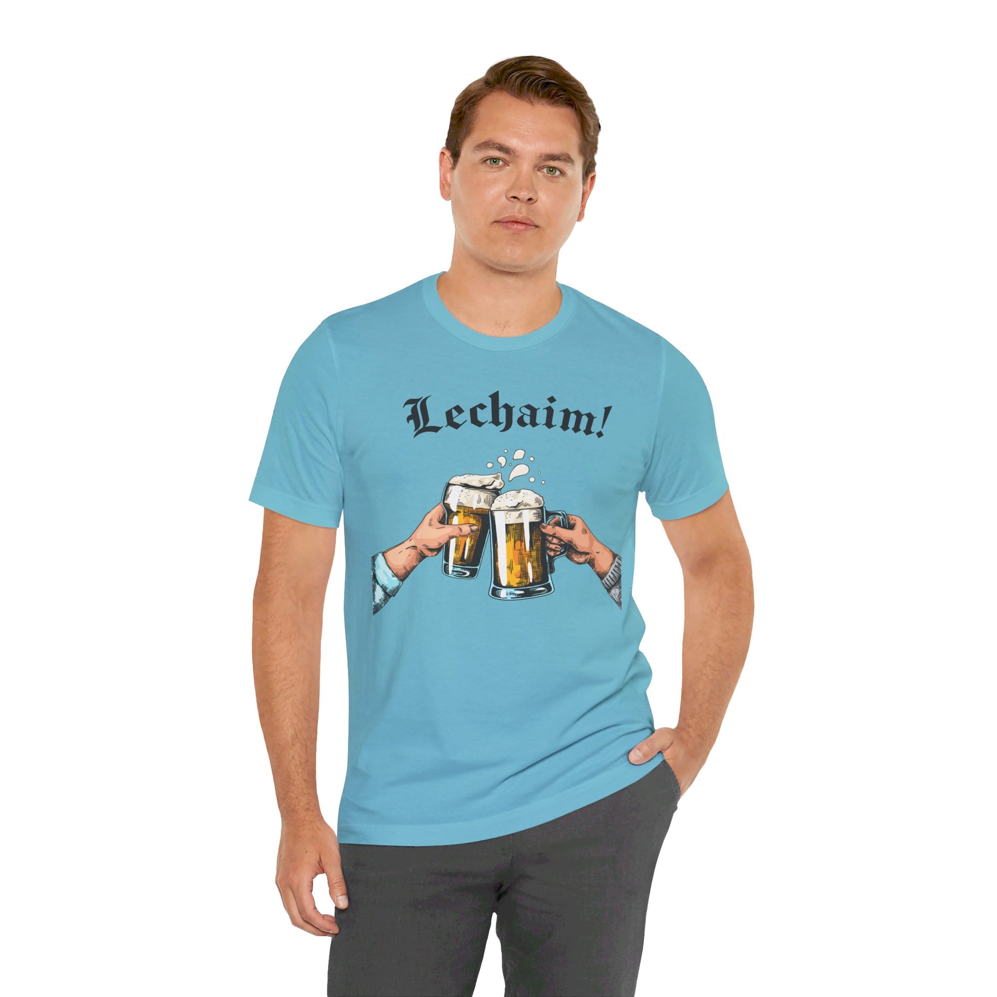 Lechaim T - shirt - Shop Israel