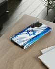 Israeli Flag Phone Case