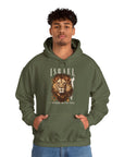 Israel I Stand With You Lion Hoodie