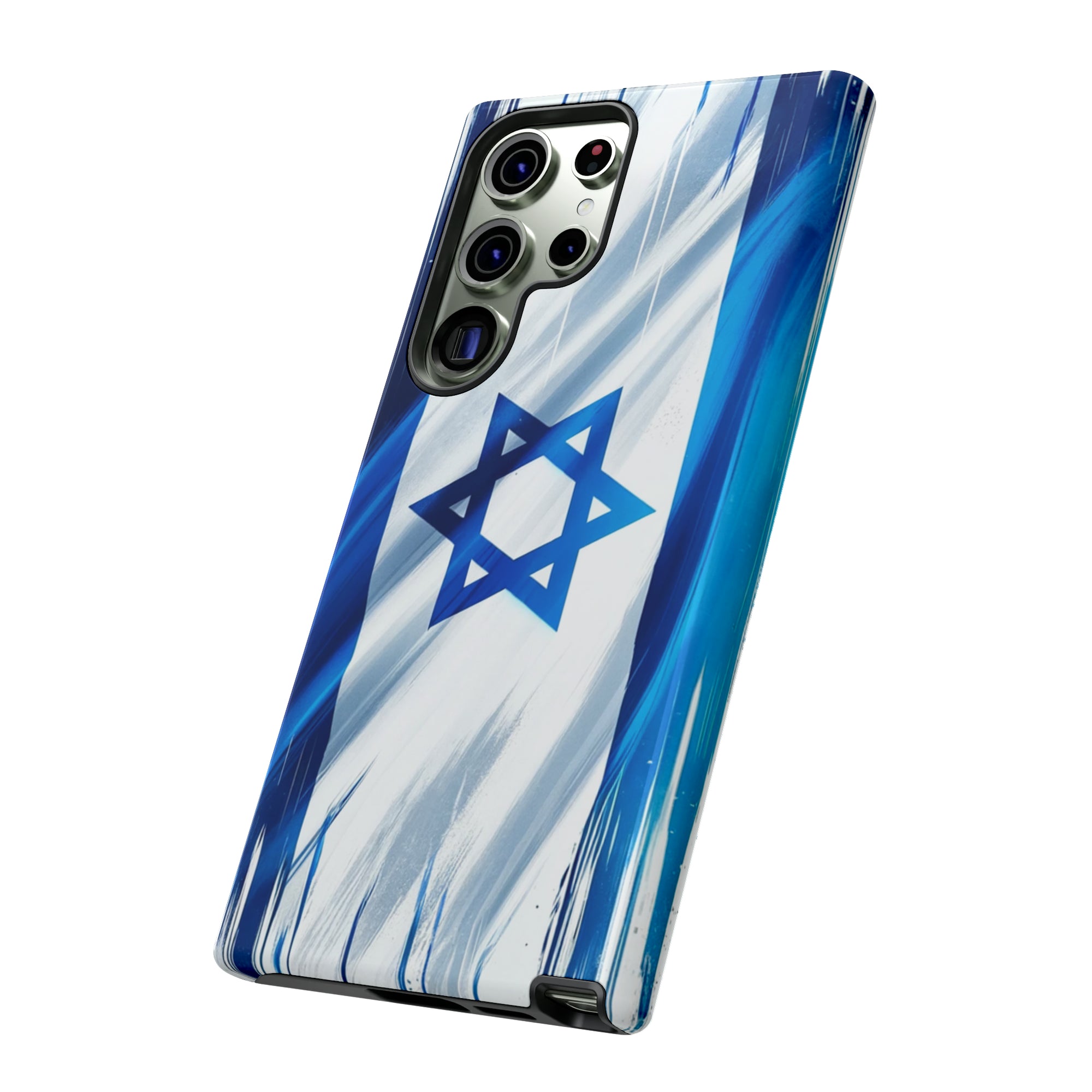 Israeli Flag Phone Case