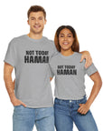 "Not Today Haman" Purim T-Shirt