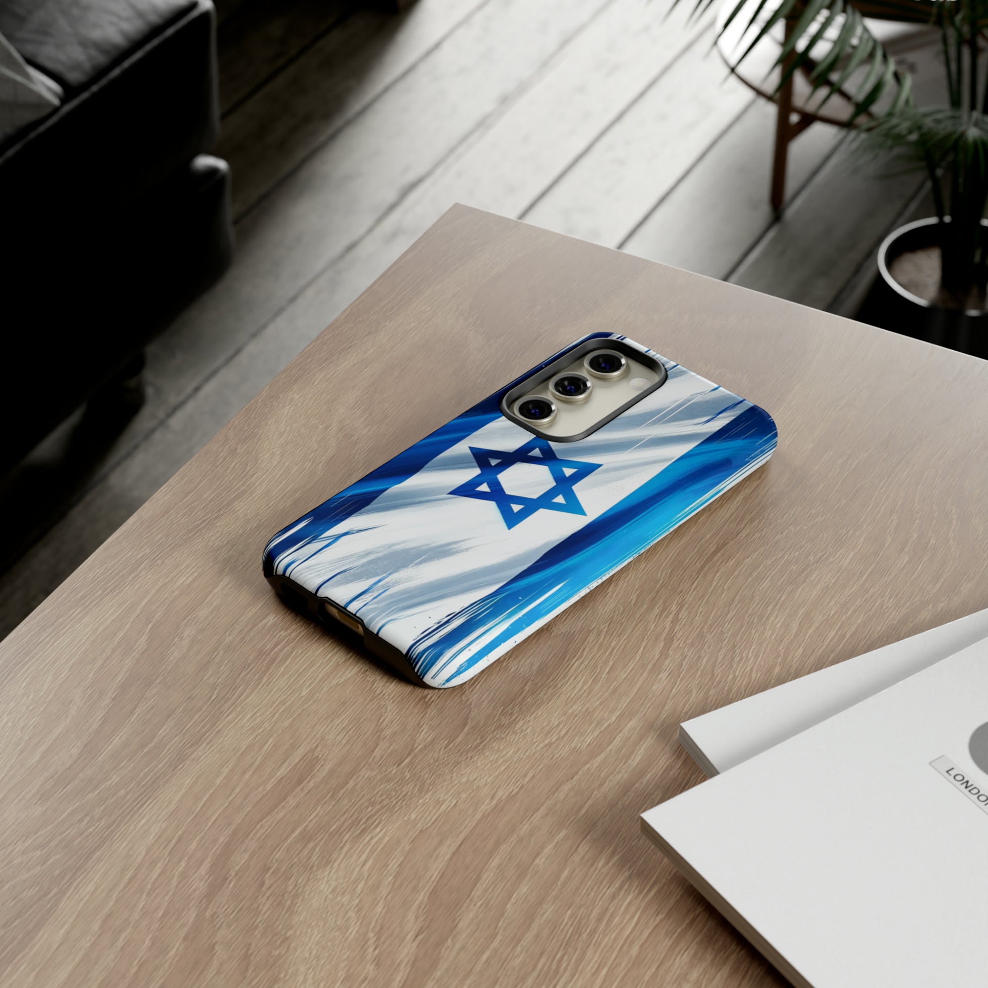 Israeli Flag Phone Case