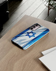 Israeli Flag Phone Case