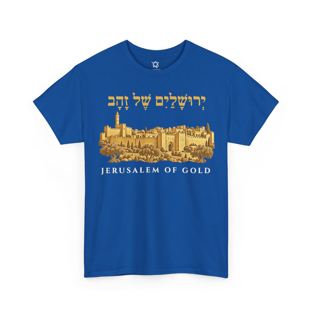 Jerusalem of Gold T-Shirt - Shop Israel