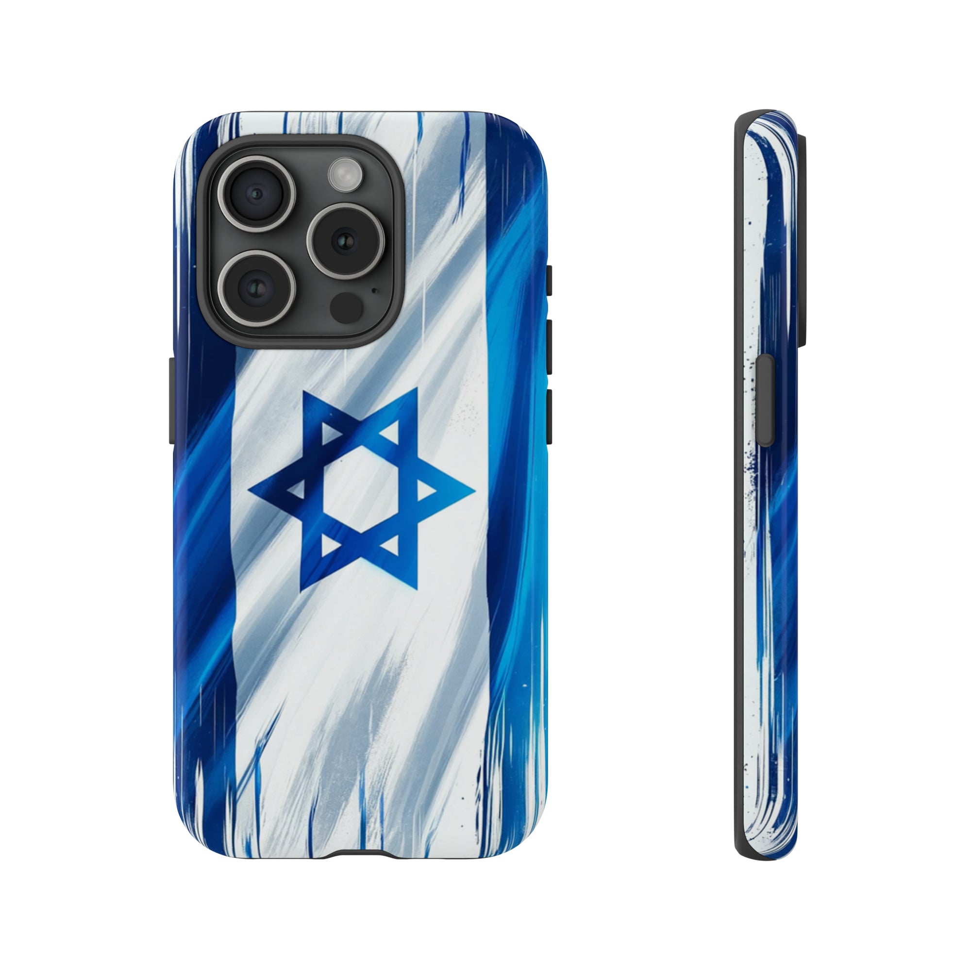 Israeli Flag Phone Case