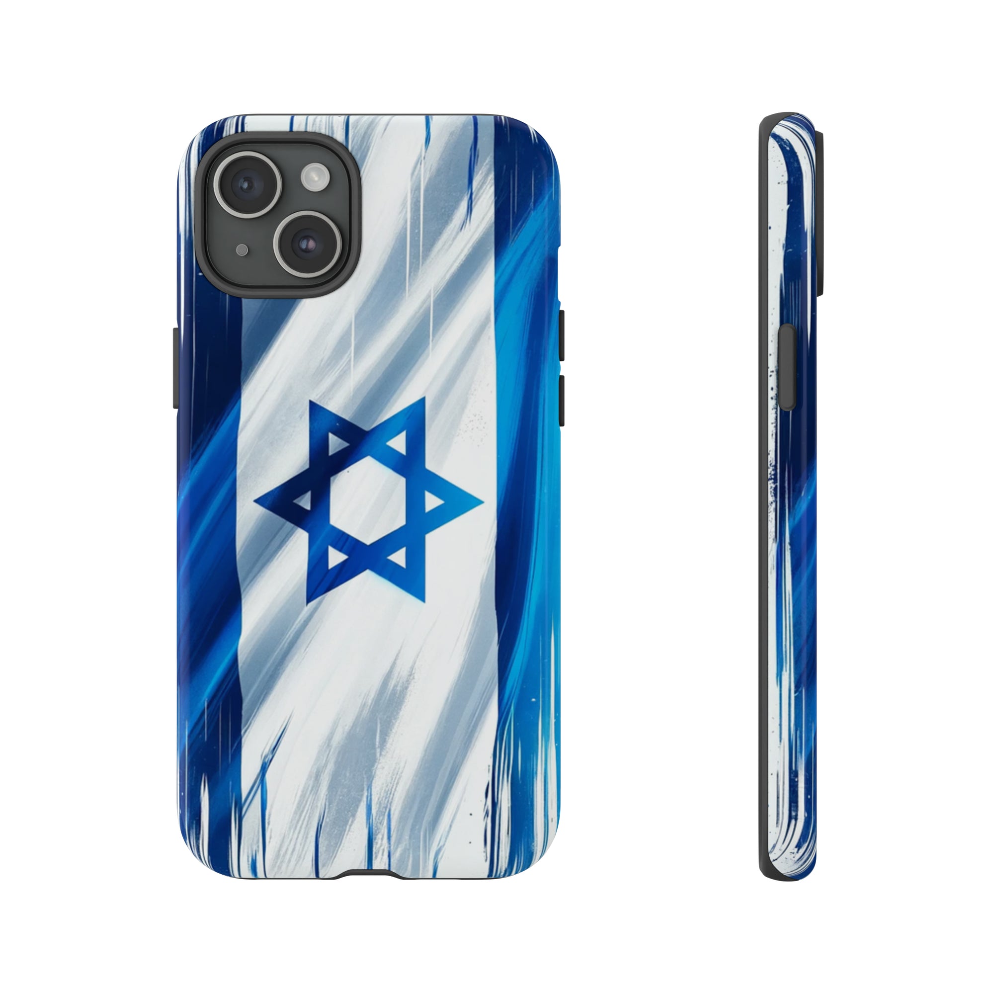 Israeli Flag Phone Case