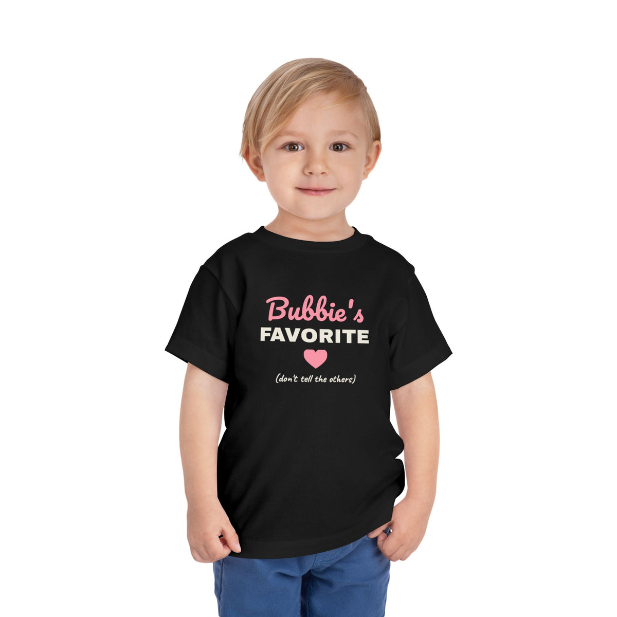 Bubbie's Favorite Toddler T-Shirt - Shop Israel